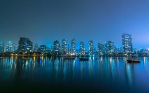 city at night