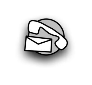phone and mail