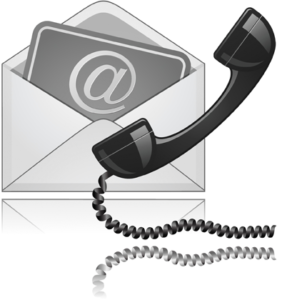 phone and mail